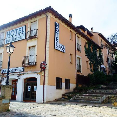 Hotel San Francisco Molina de Aragon Exteriör bild