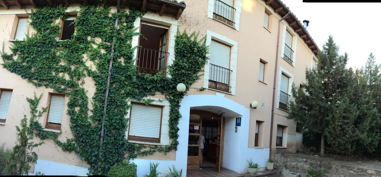 Hotel San Francisco Molina de Aragon Exteriör bild