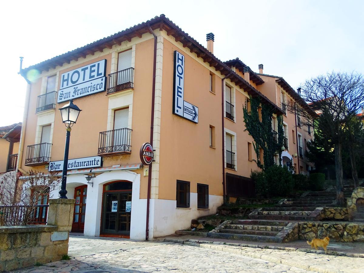 Hotel San Francisco Molina de Aragon Exteriör bild